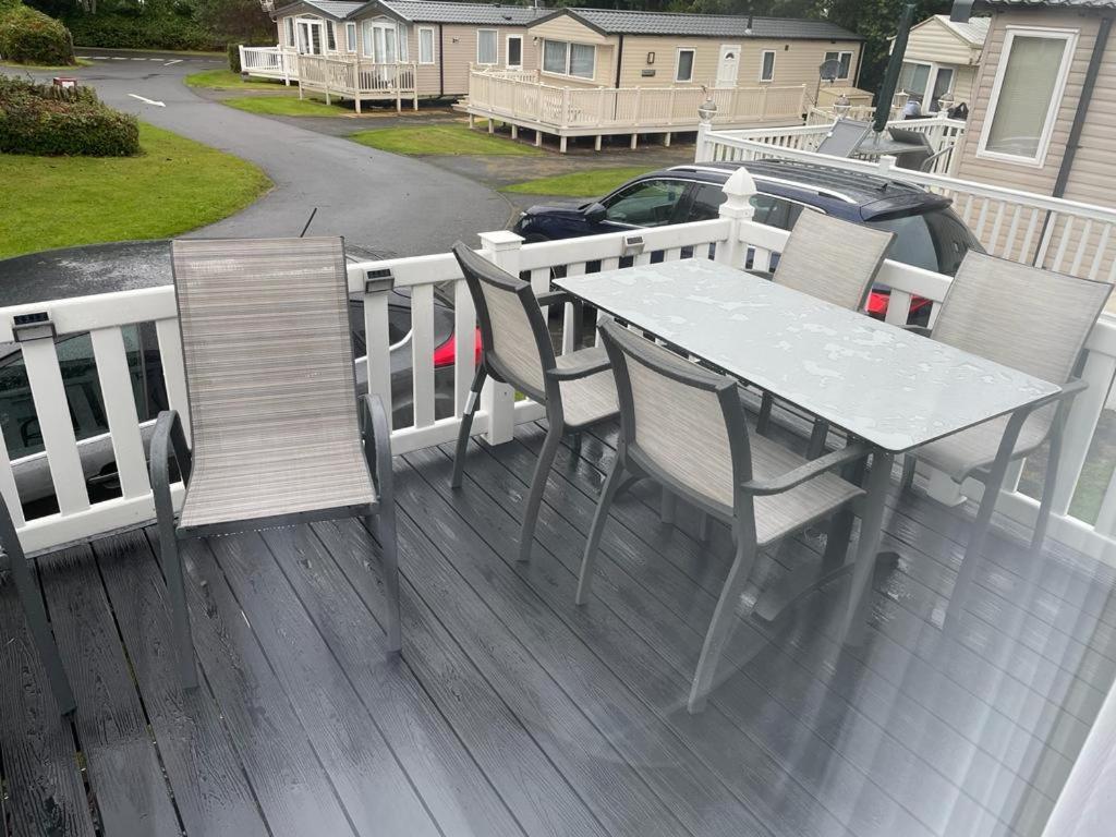 Belfry 6 - Homely Spacious Caravan Seton Sands Port Seton ภายนอก รูปภาพ