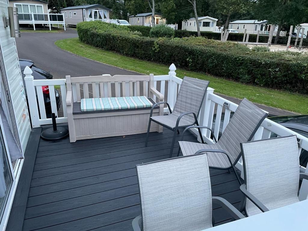 Belfry 6 - Homely Spacious Caravan Seton Sands Port Seton ภายนอก รูปภาพ