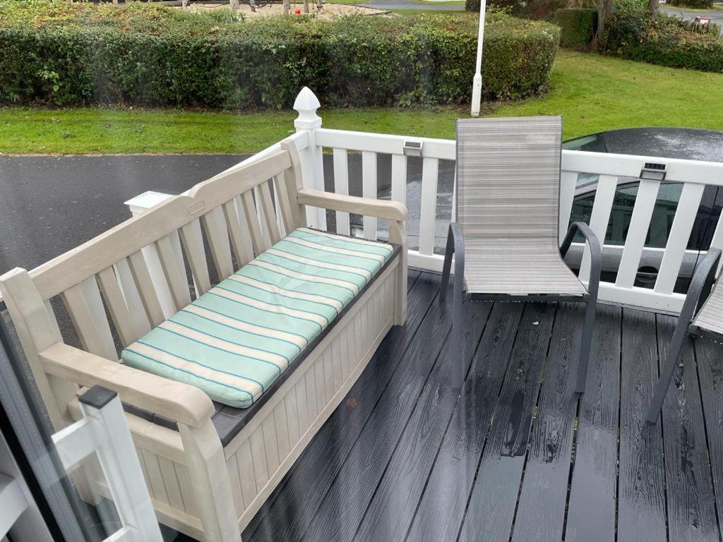 Belfry 6 - Homely Spacious Caravan Seton Sands Port Seton ภายนอก รูปภาพ