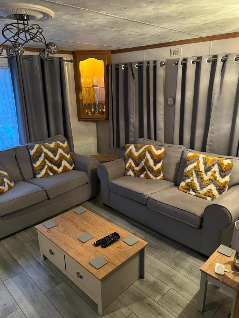 Belfry 6 - Homely Spacious Caravan Seton Sands Port Seton ภายนอก รูปภาพ
