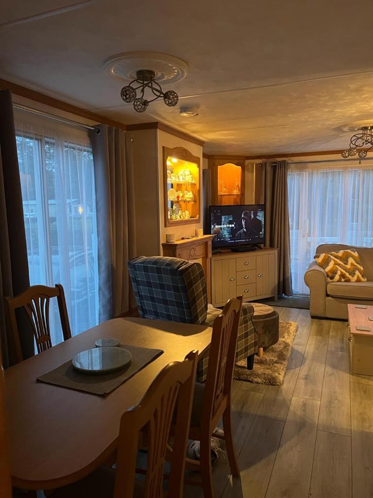Belfry 6 - Homely Spacious Caravan Seton Sands Port Seton ภายนอก รูปภาพ