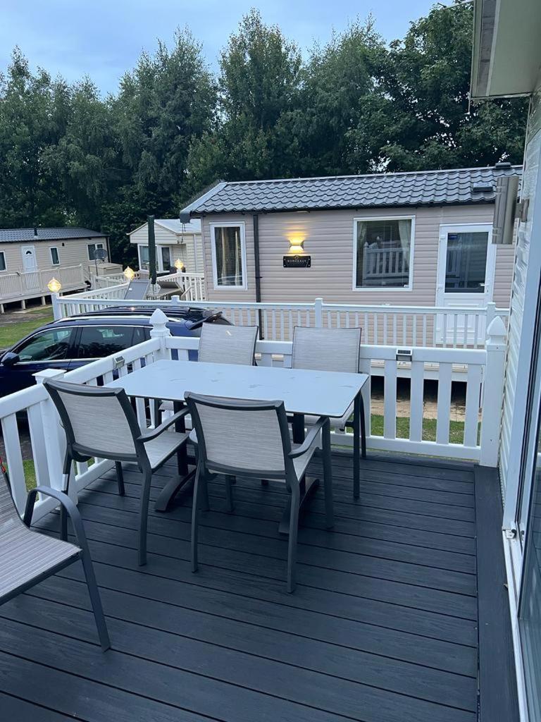 Belfry 6 - Homely Spacious Caravan Seton Sands Port Seton ภายนอก รูปภาพ